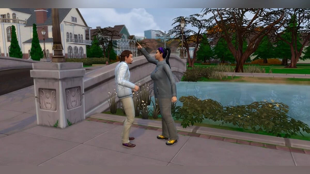 The Sims 4 — Жизненные трудности 2.0B (01.03.2020)