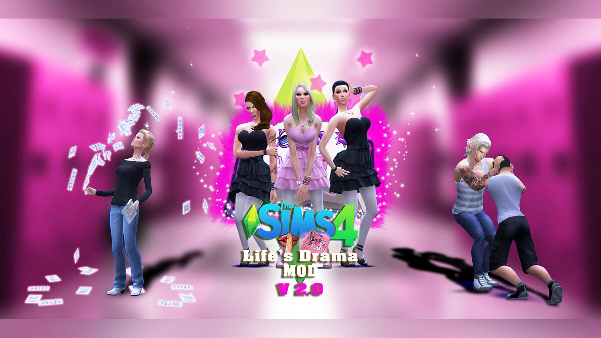 The Sims 4 — Жизненные трудности 2.0B (01.03.2020)