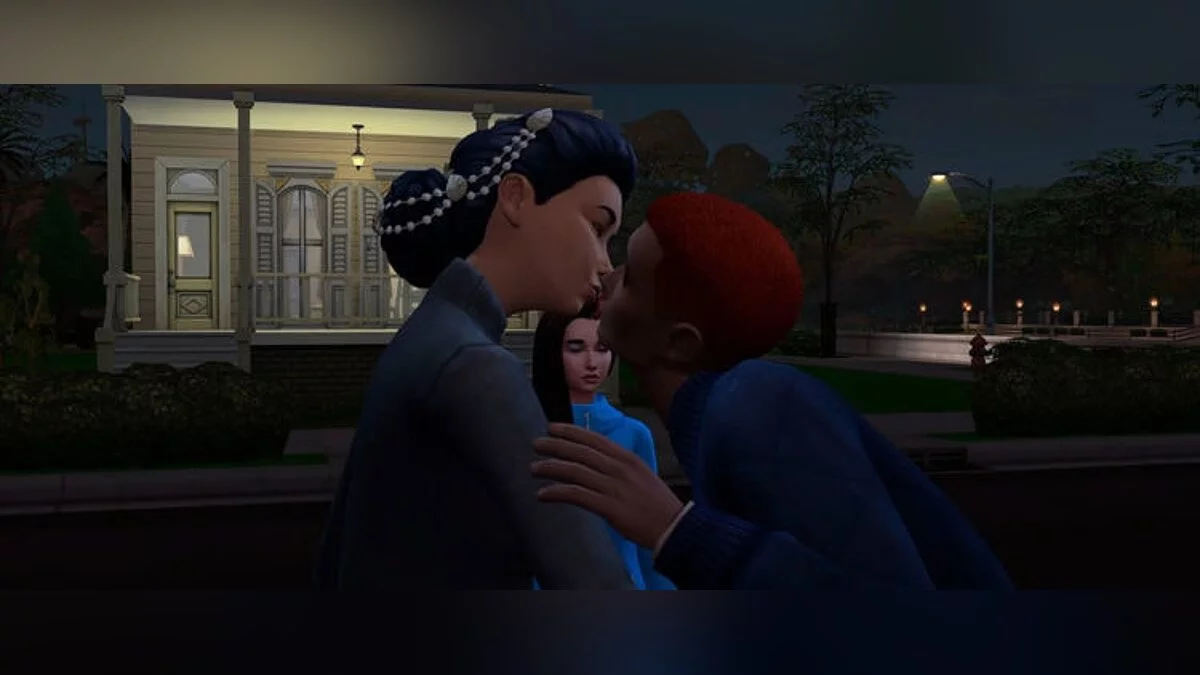 The Sims 4 — Жизненные трудности 2.0B (01.03.2020)