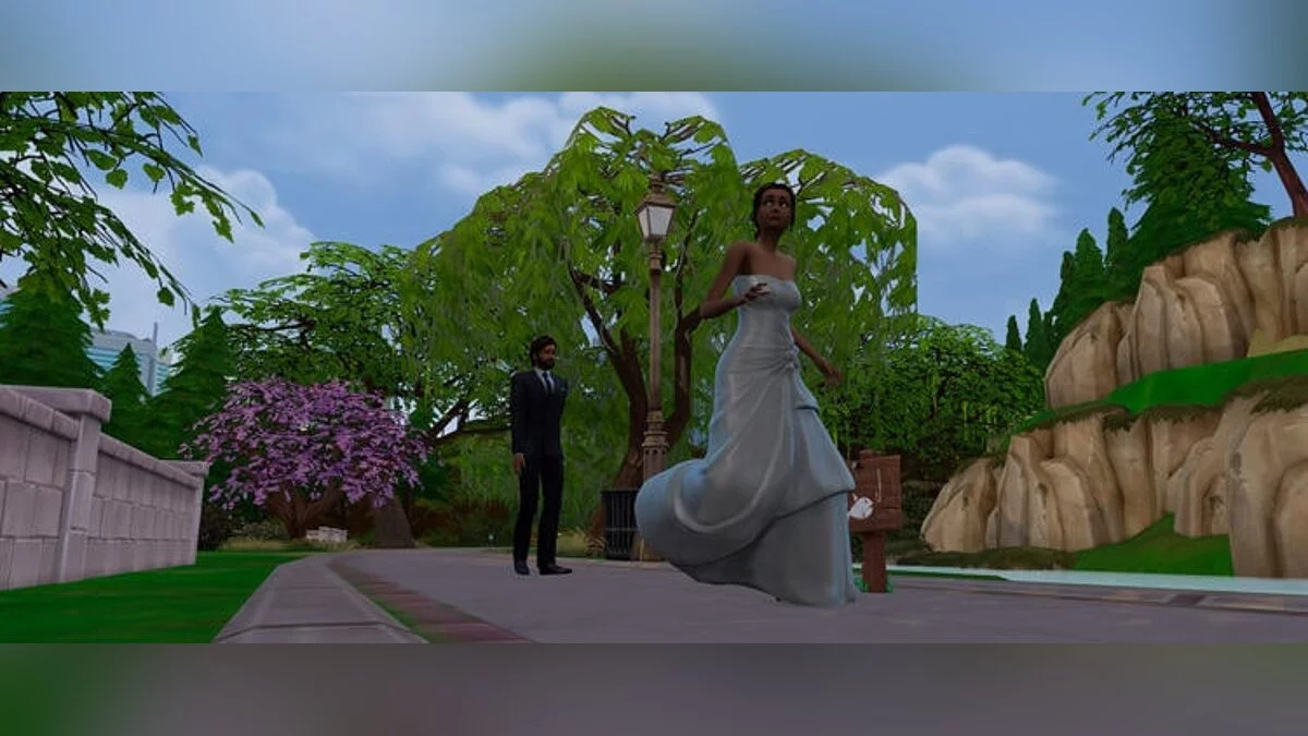 The Sims 4 — Жизненные трудности 2.0B (01.03.2020)