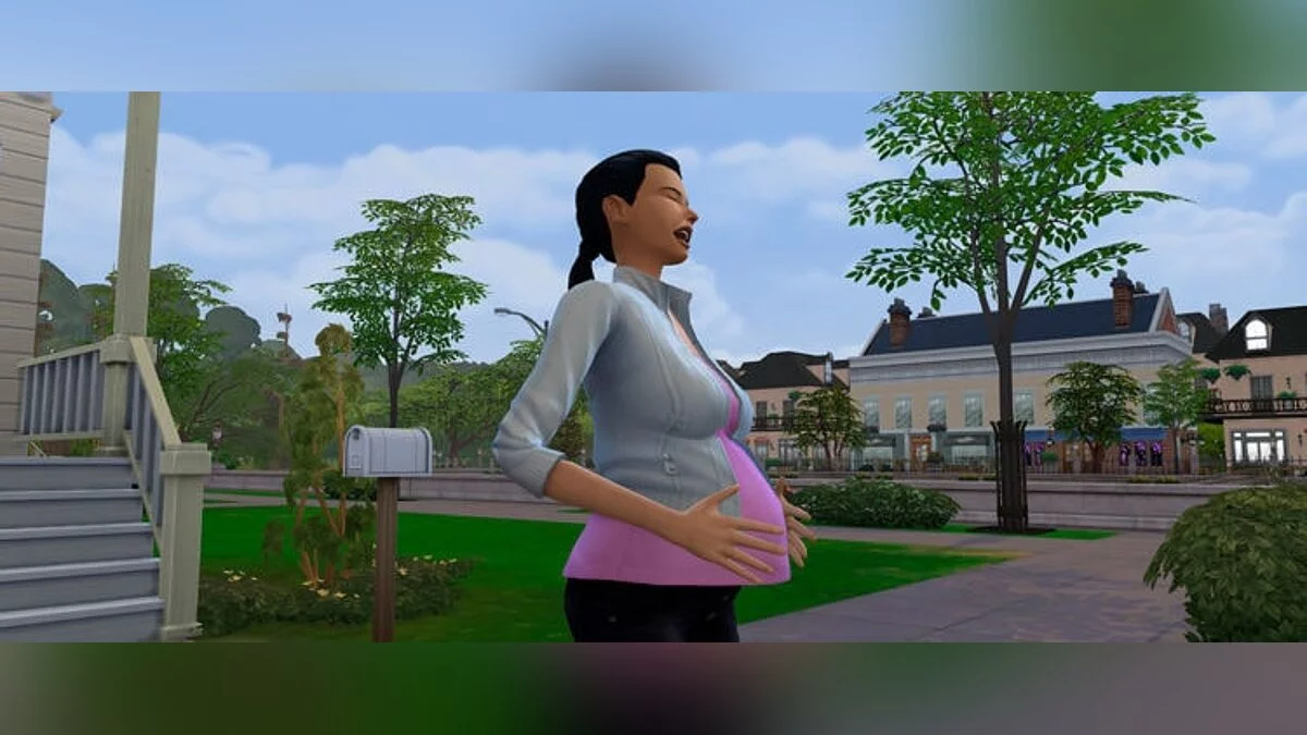 The Sims 4 — Жизненные трудности 2.0B (01.03.2020)