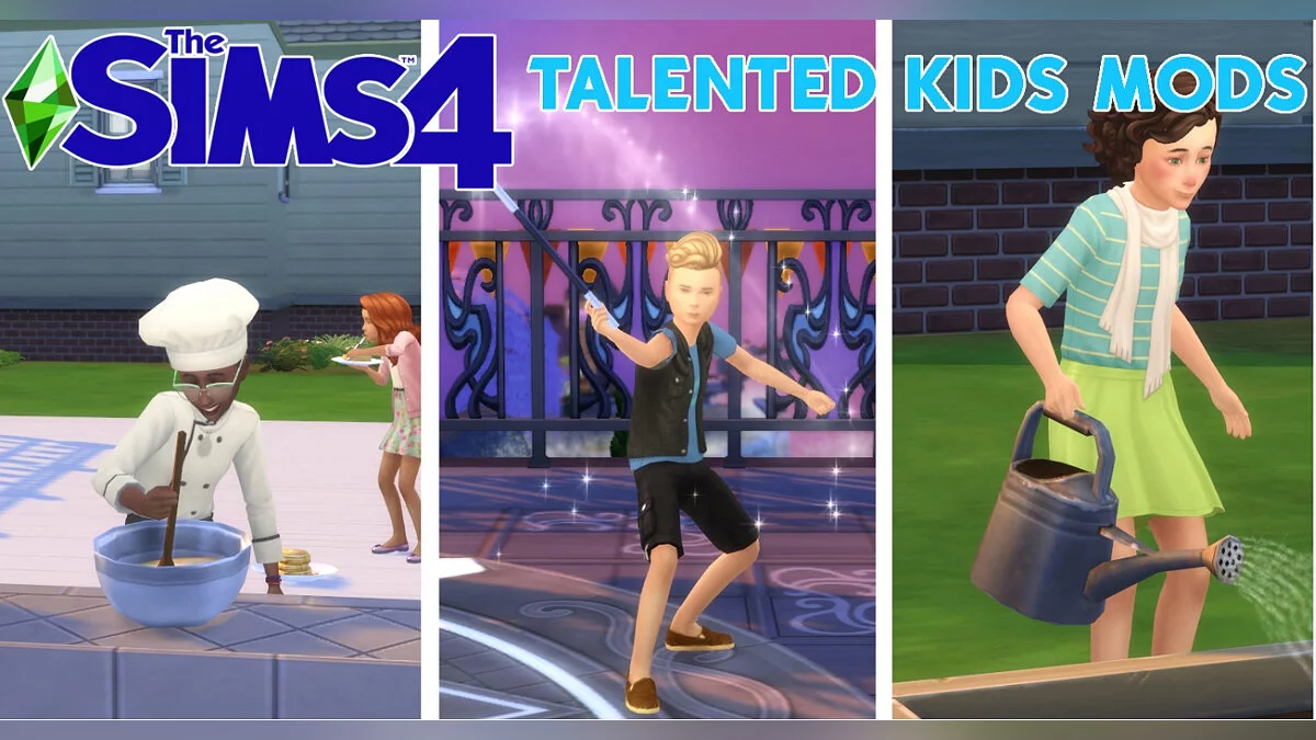 The Sims 4 — Талантливые дети (13.03.2020)