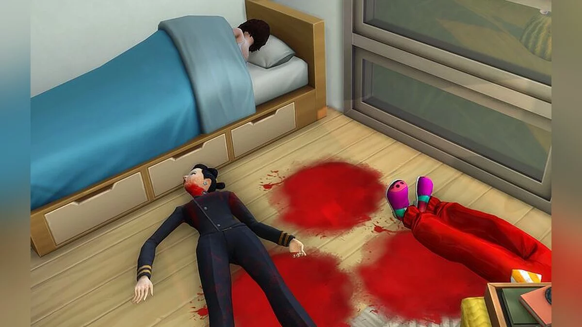 The Sims 4 — Дом выживших