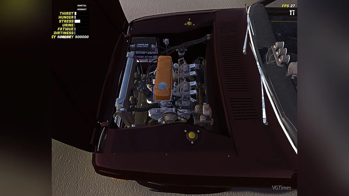 My Summer Car — Сохранение (Полностью вкачанная Сатсума)