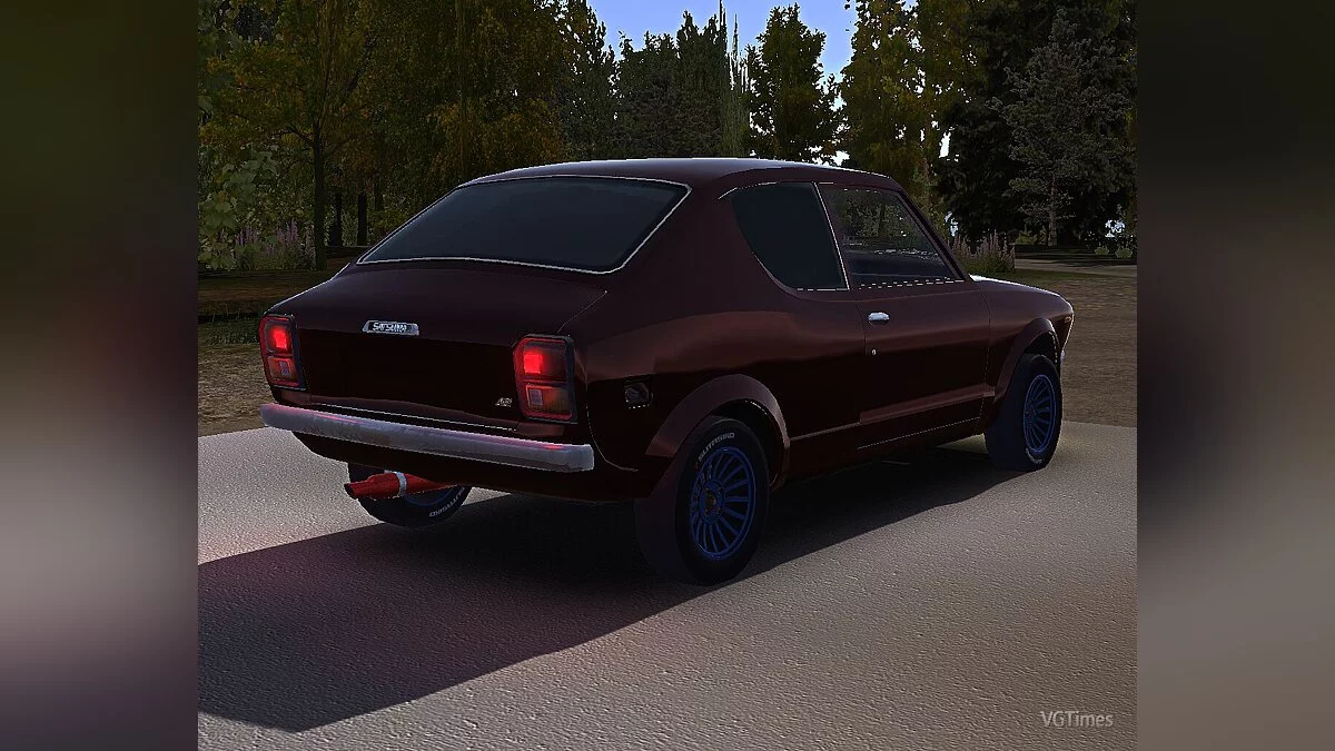 My Summer Car — Сохранение (Полностью вкачанная Сатсума)