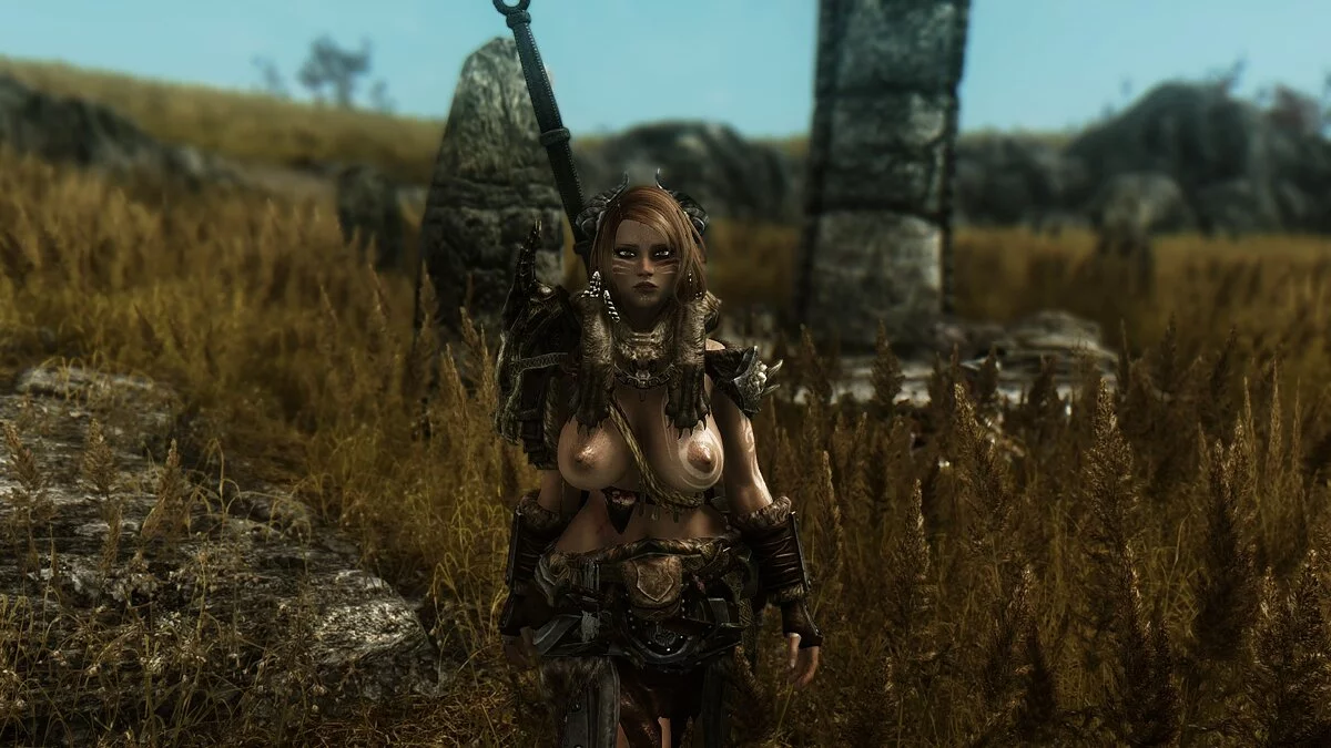 The Elder Scrolls 5: Skyrim Legendary Edition — Лейона варвар