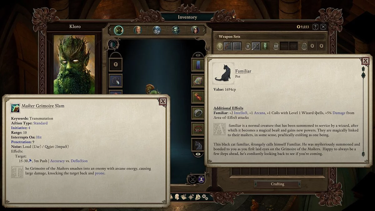 Pillars of Eternity 2: Deadfire — Гримуар мастеров