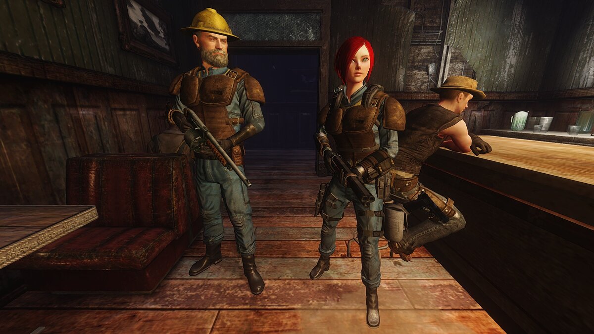 Fallout: New Vegas — Армированная броня убежища 21