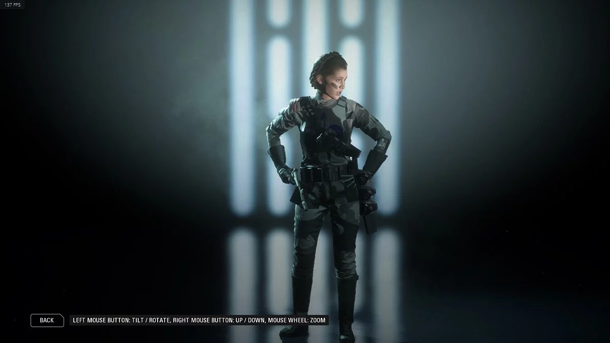 Star Wars: Battlefront 2 — Лея Набу спецназ