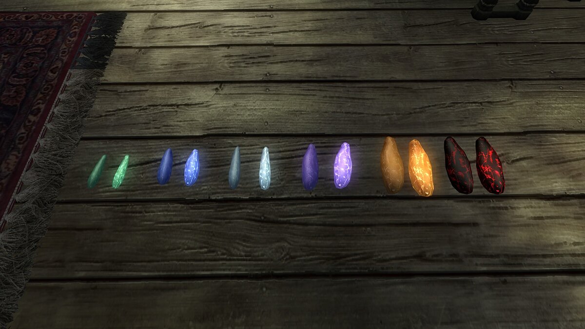 The Elder Scrolls 4: Oblivion — Светящиеся камни душ