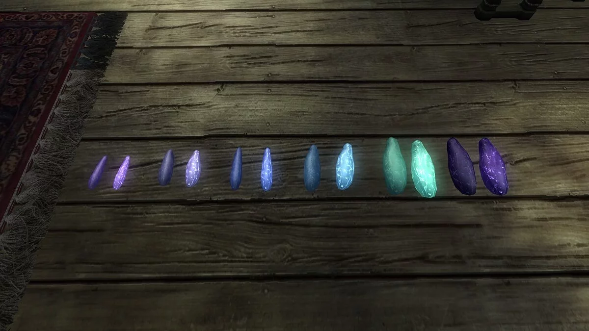 The Elder Scrolls 4: Oblivion — Светящиеся камни душ