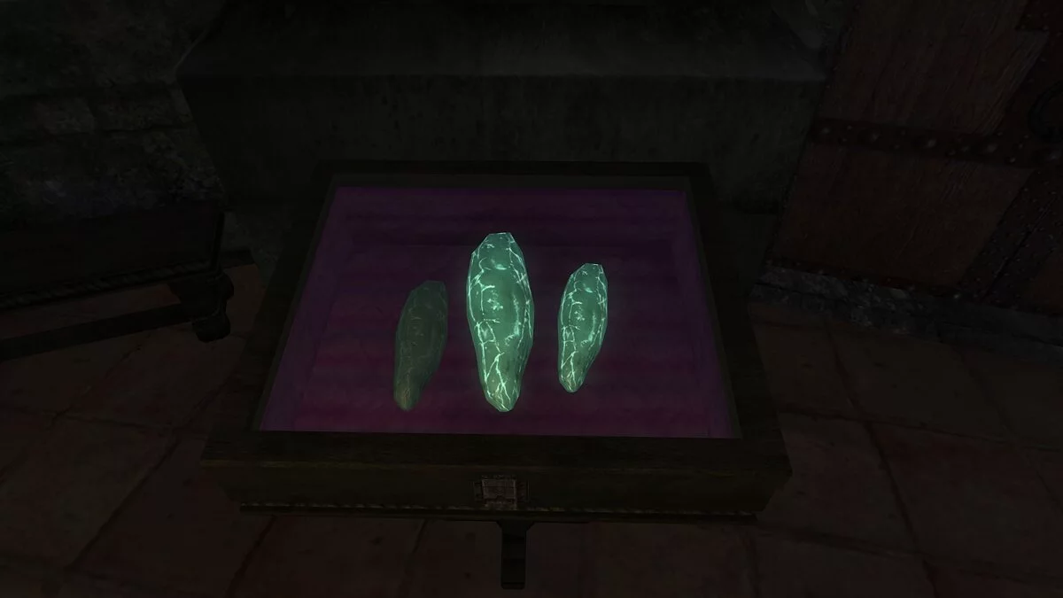 The Elder Scrolls 4: Oblivion — Светящиеся камни душ