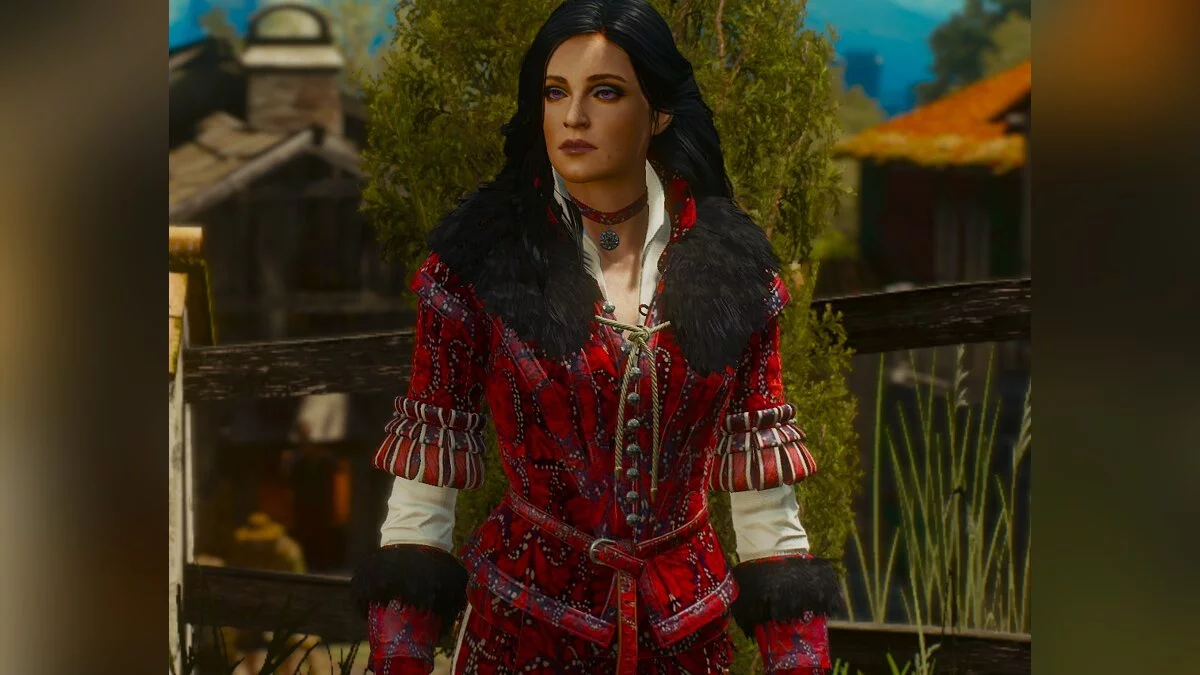 The Witcher 3: Wild Hunt — 4 новых костюма для Цири, Йен и Трисс