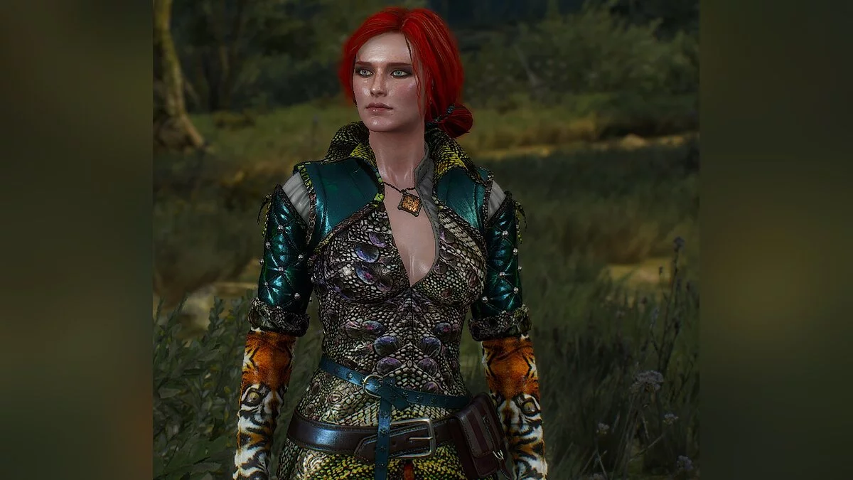 The Witcher 3: Wild Hunt — 4 новых костюма для Цири, Йен и Трисс