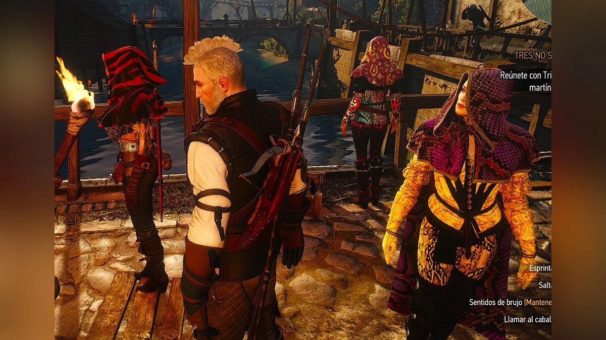 The Witcher 3: Wild Hunt — 4 новых костюма для Цири, Йен и Трисс