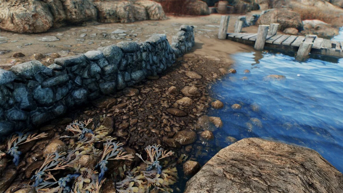 Fallout 4 — Природные ландшафты в 2K и 4K качестве