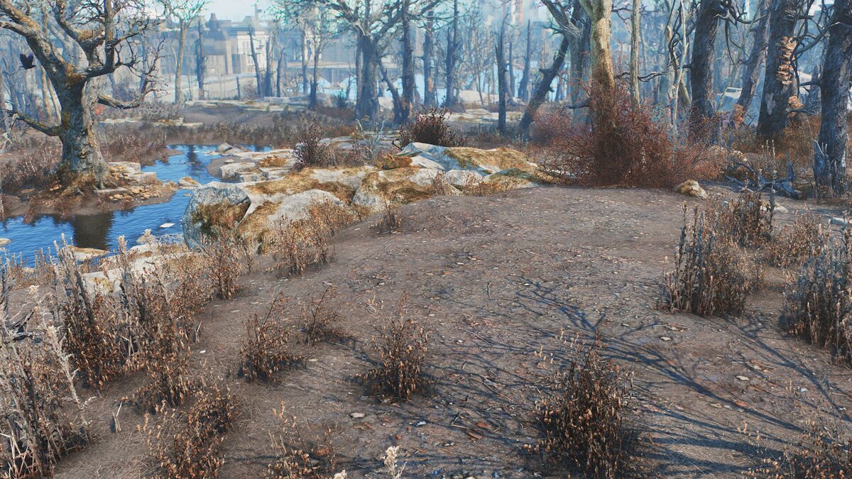 Fallout 4 natural landscapes 2k 4k фото 7