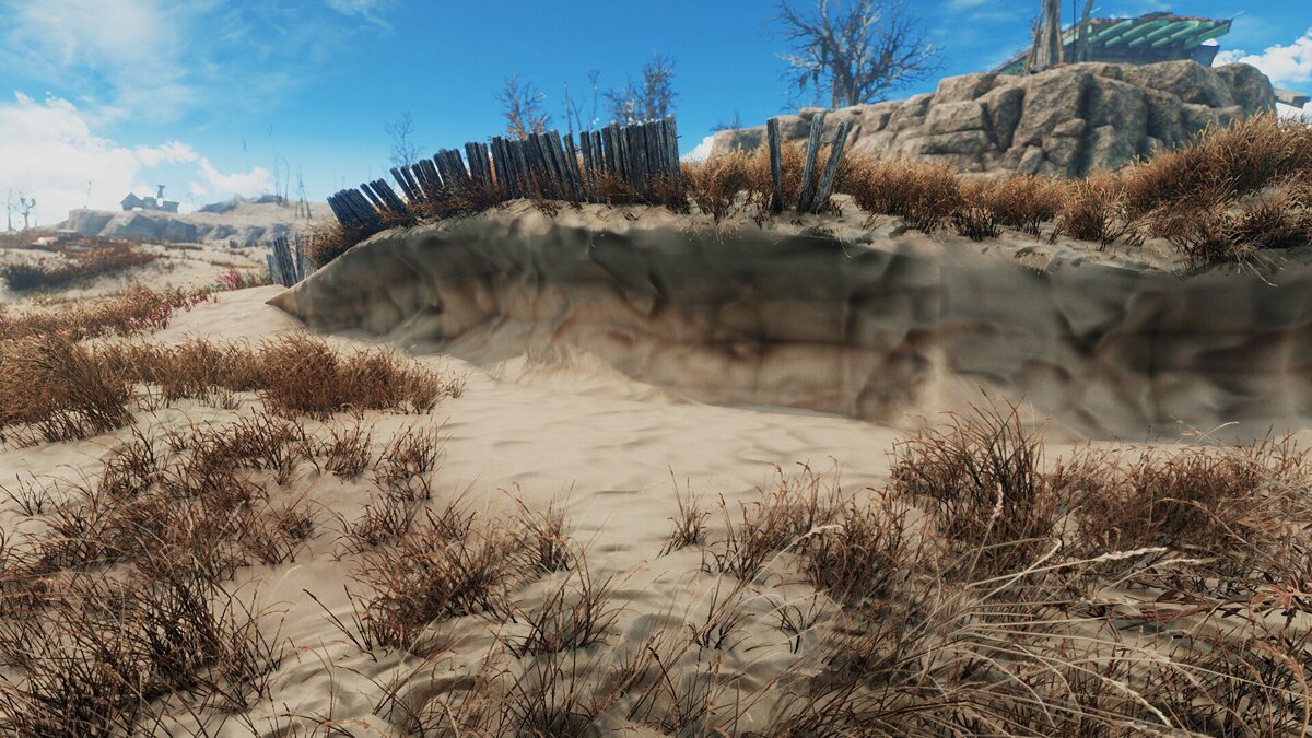 Fallout 4 natural landscapes 2k 4k фото 3