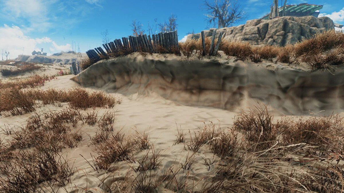 Fallout 4 — Природные ландшафты в 2K и 4K качестве