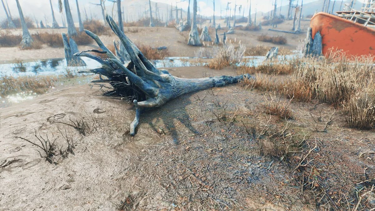 Fallout 4 — Природные ландшафты в 2K и 4K качестве