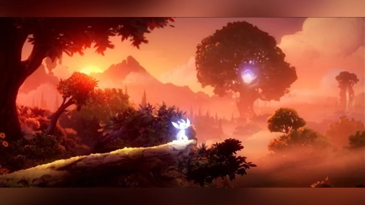 Ori and the Will of the Wisps — Сохранение (Пройдено 39%. Сохранение на боссе лягушке)