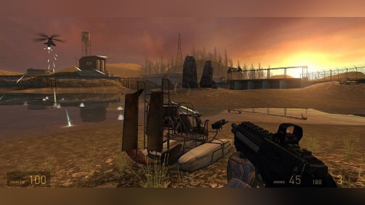 Half-Life 2 — Сохранение (Поэтапное прохождение)