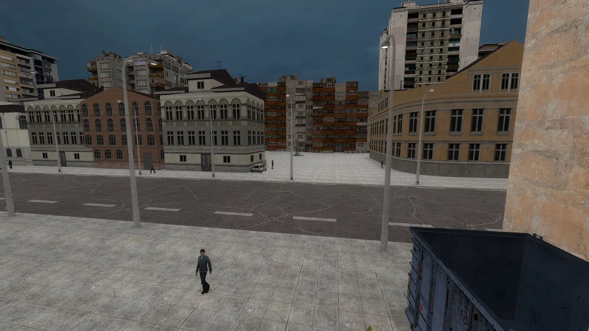 Half-Life 2 — Демо мод «Матрица»