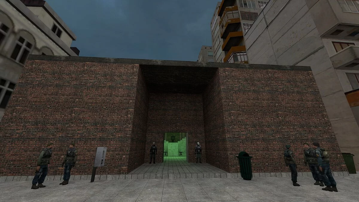 Half-Life 2 — Демо мод «Матрица»