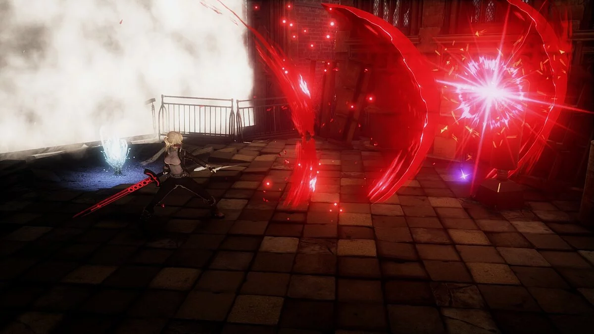 Code Vein — Серебряный Экскалибур Морган