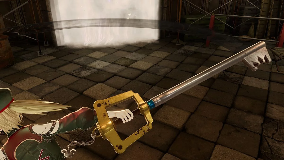 Code Vein — Меч-ключ