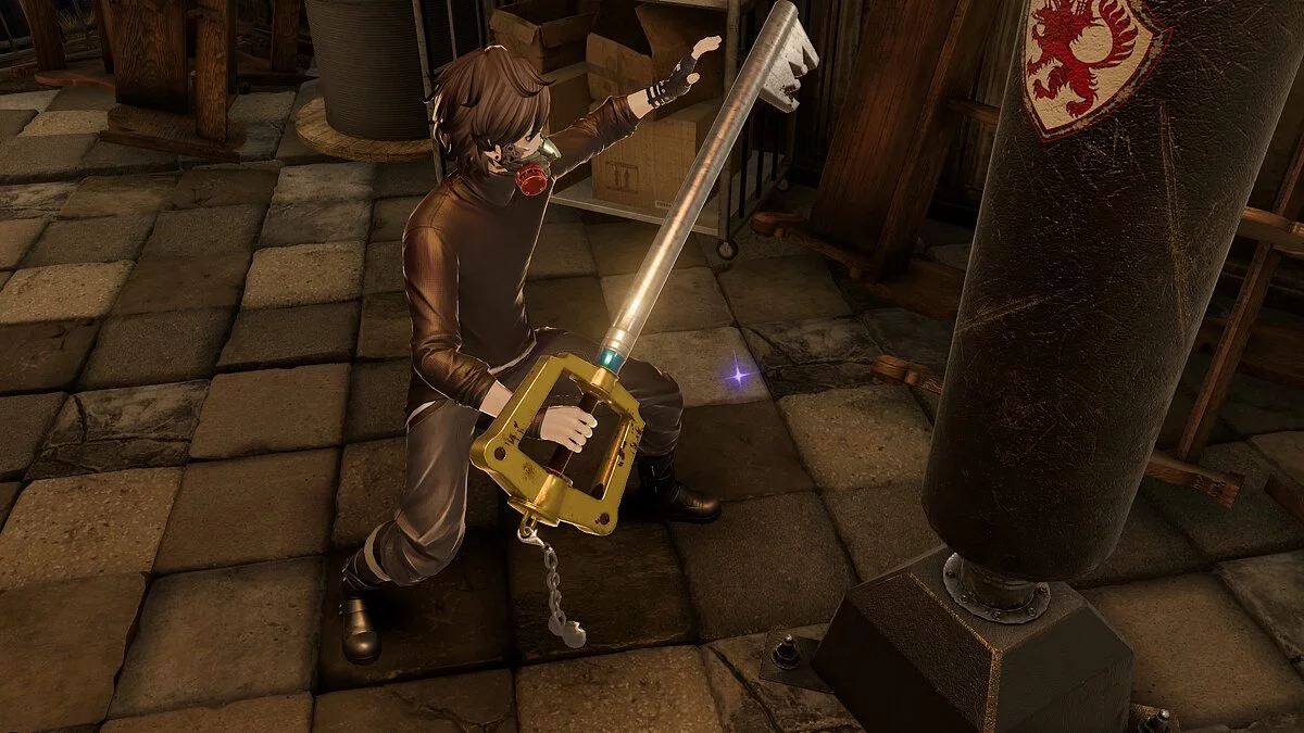 Code Vein — Меч-ключ