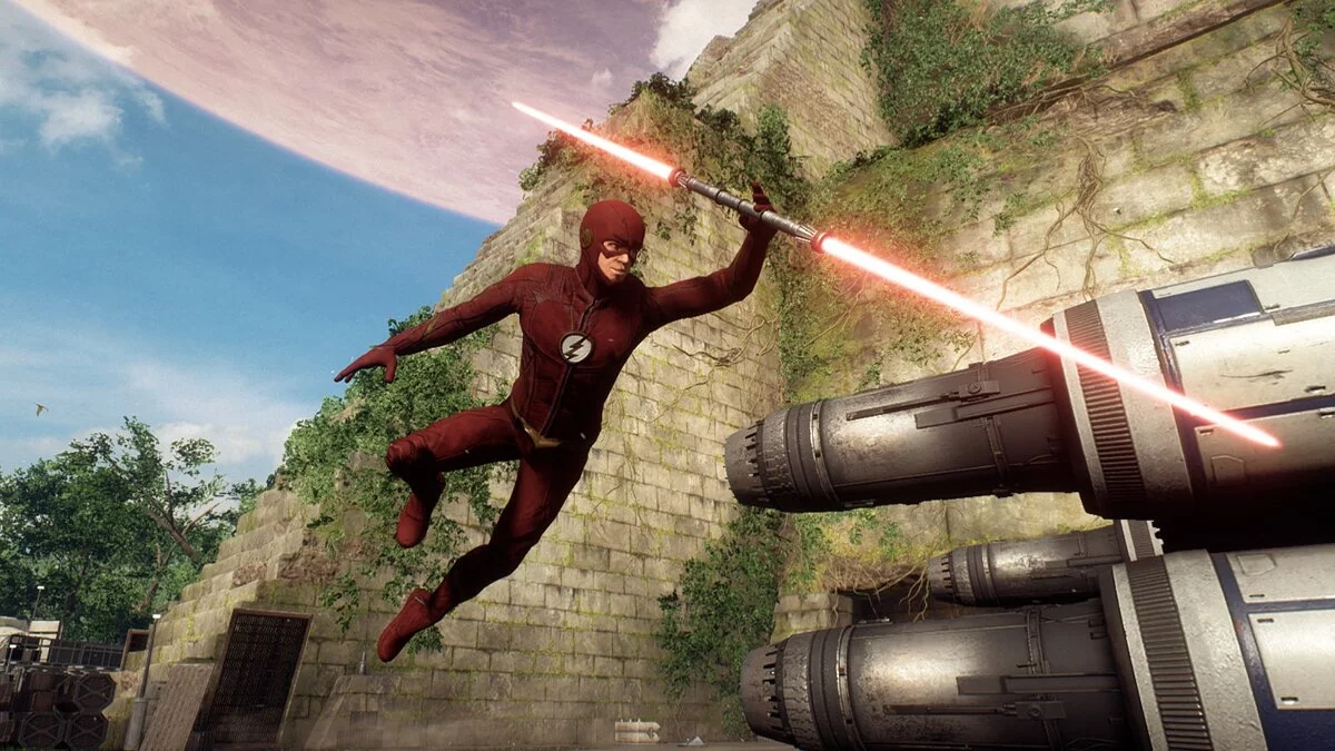 Star Wars: Battlefront 2 — Флэш