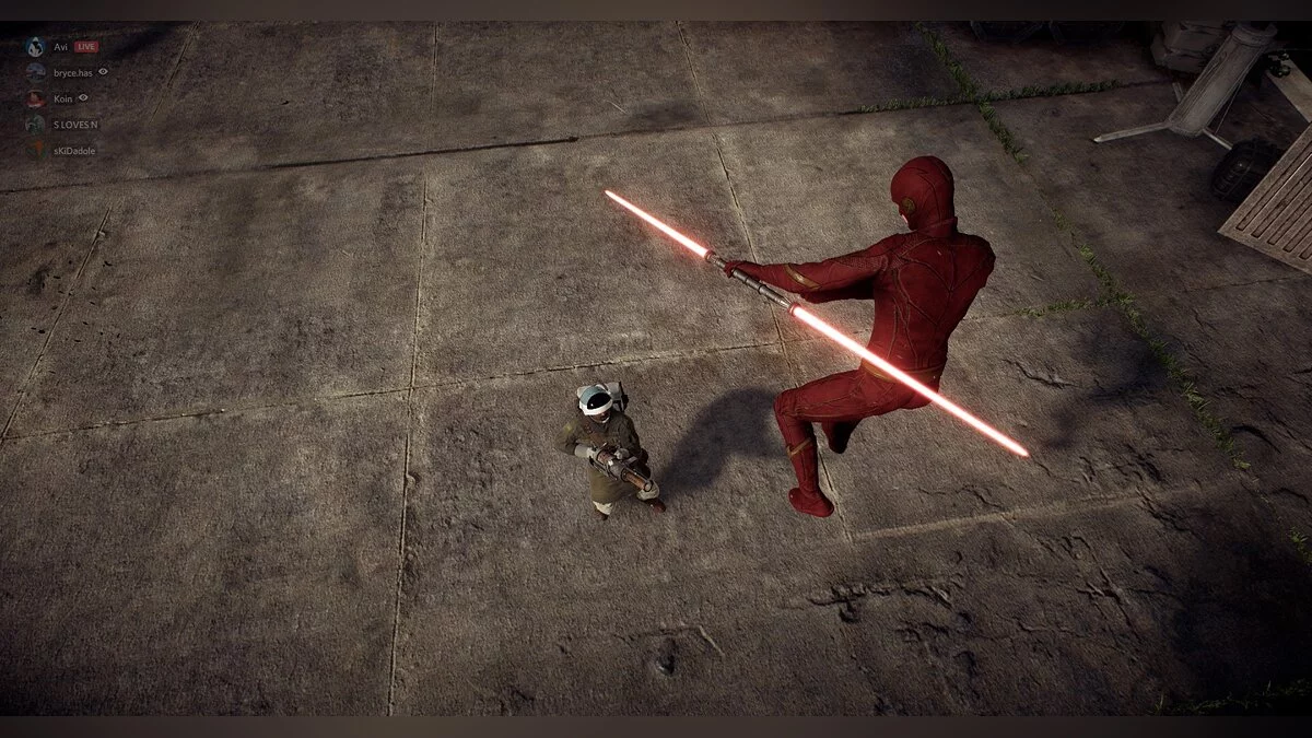 Star Wars: Battlefront 2 — Флэш