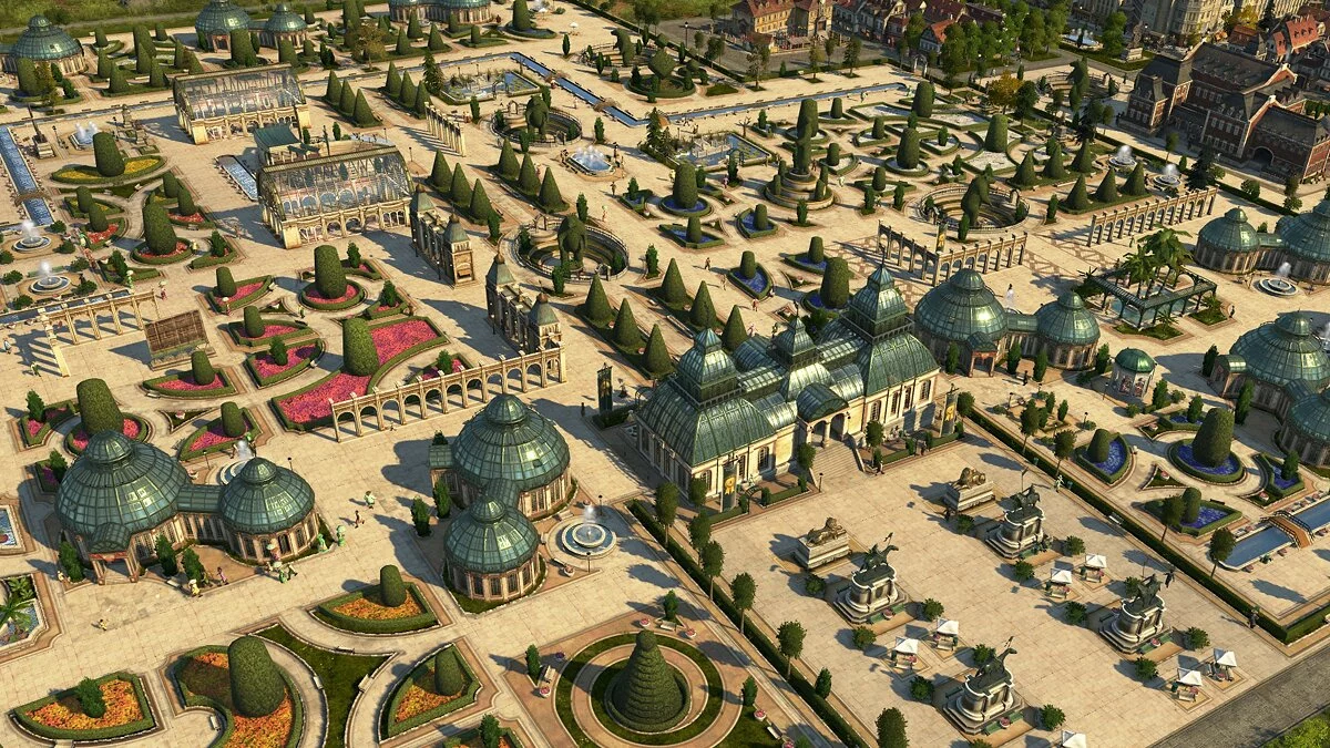 Anno 1800 — Spice it Up - менеджер модов