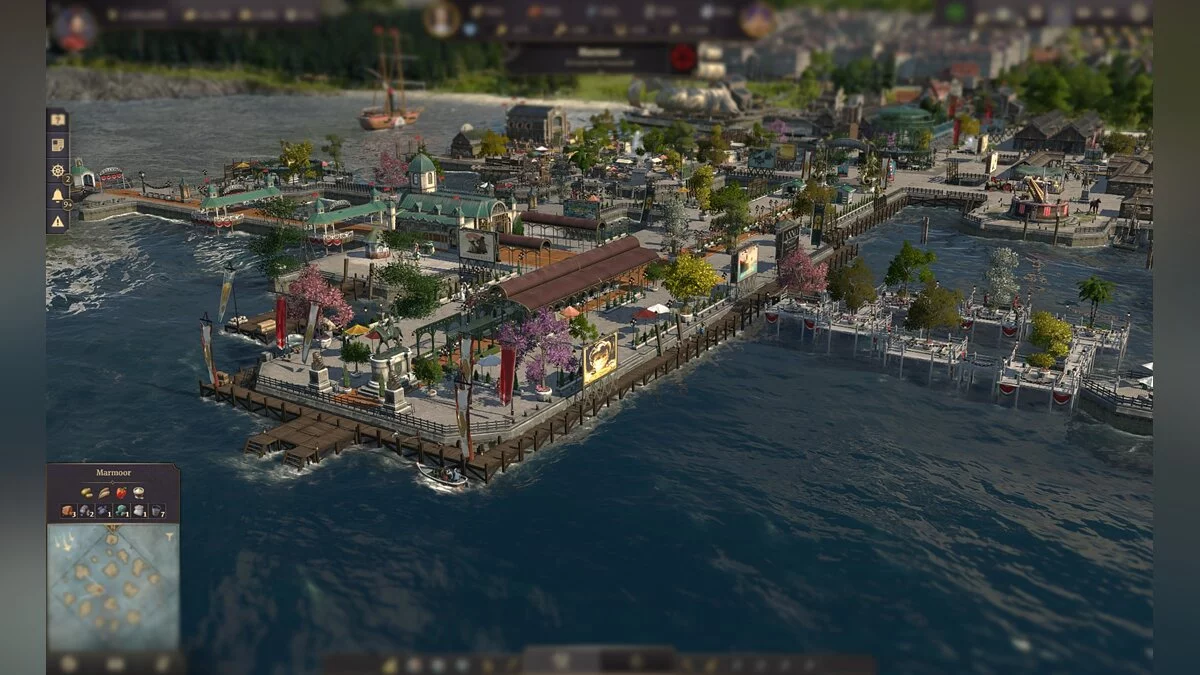 Anno 1800 — Улучшенная гавань