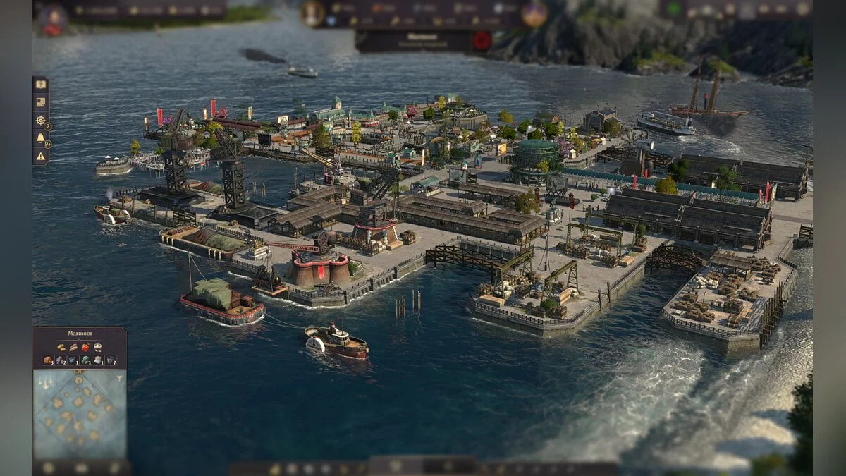 Anno 1800 — Улучшенная гавань