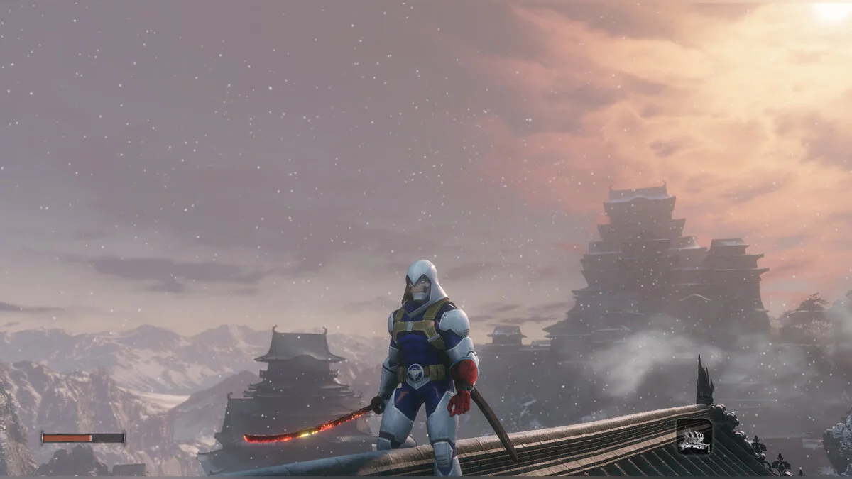 Sekiro: Shadows Die Twice — Таскмастер