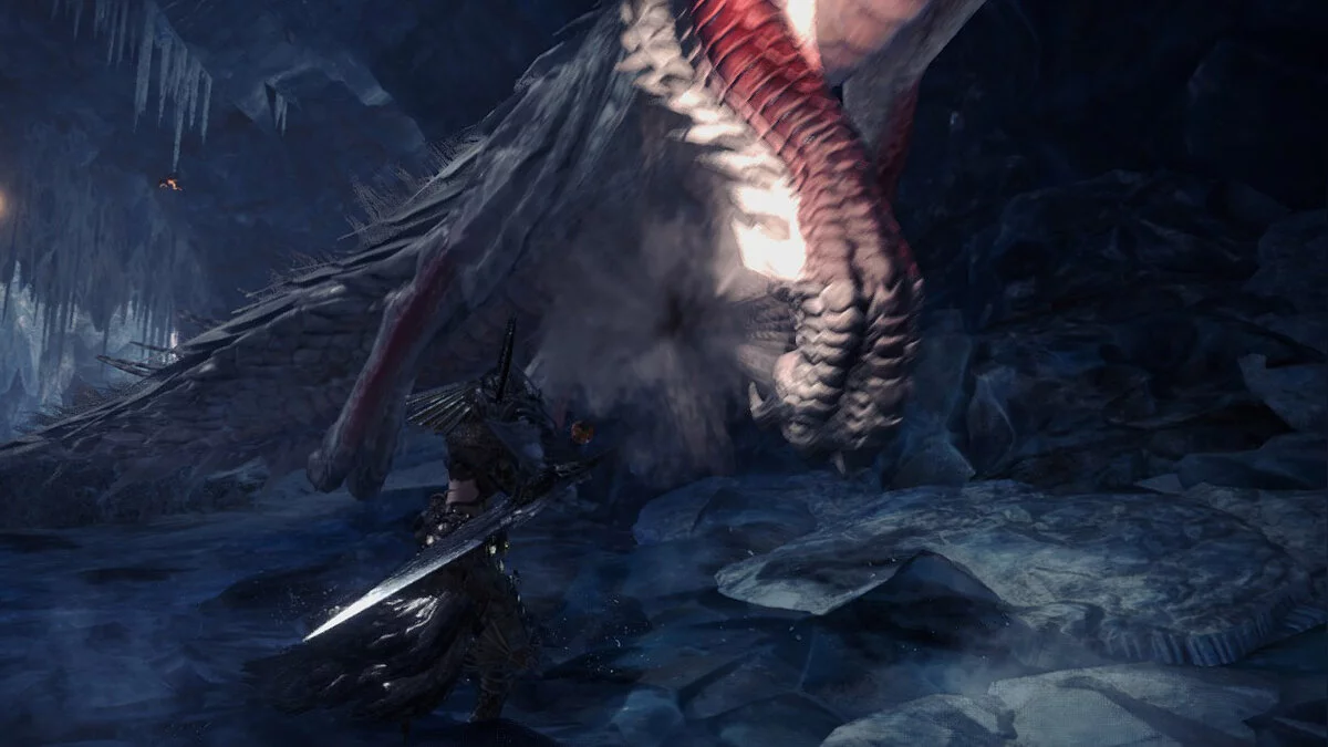 Monster Hunter: World — Серебряный королевский меч