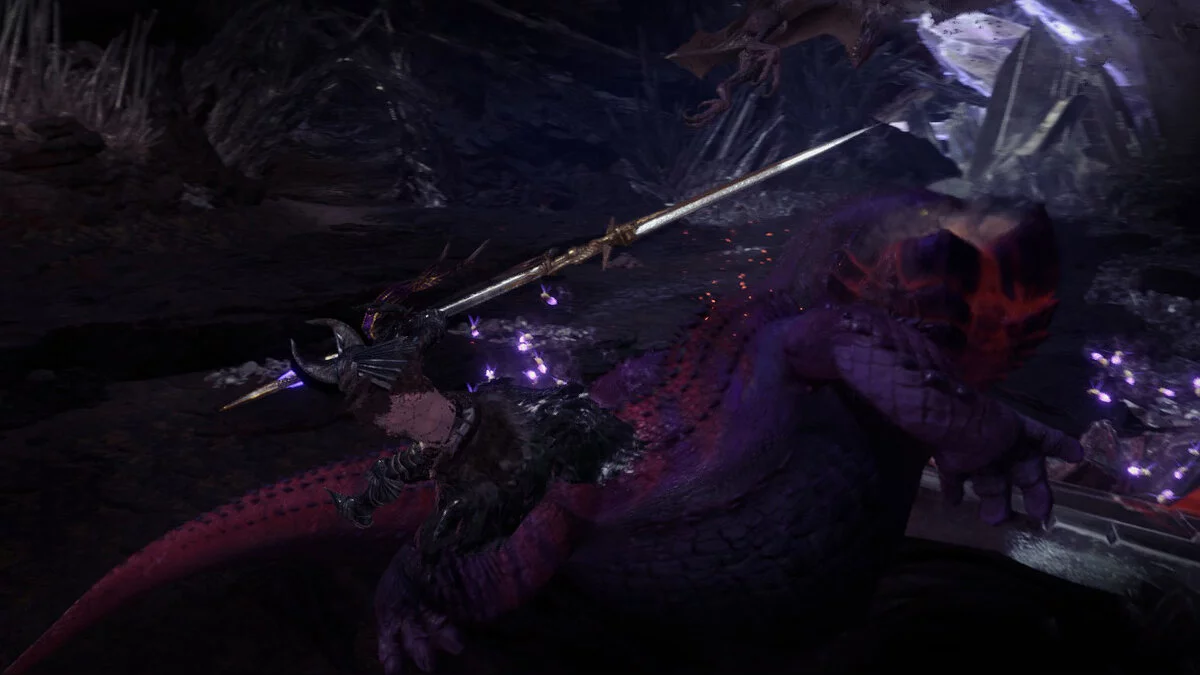 Monster Hunter: World — Удлиненное знамя королевского марша