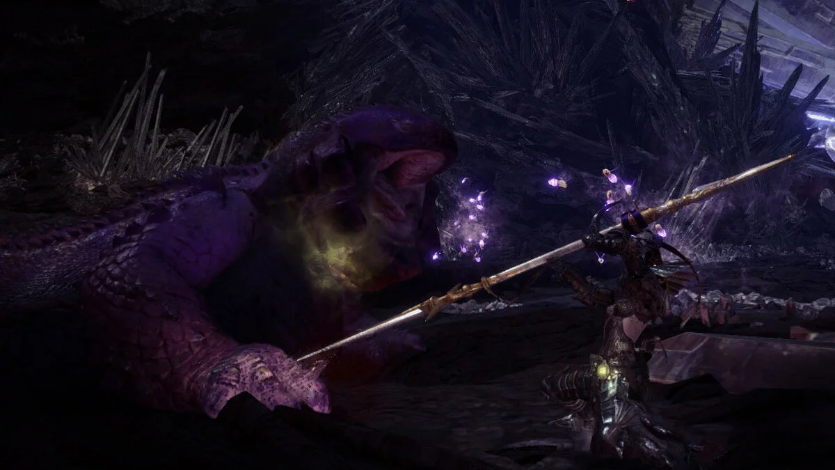 Monster Hunter: World — Удлиненное знамя королевского марша