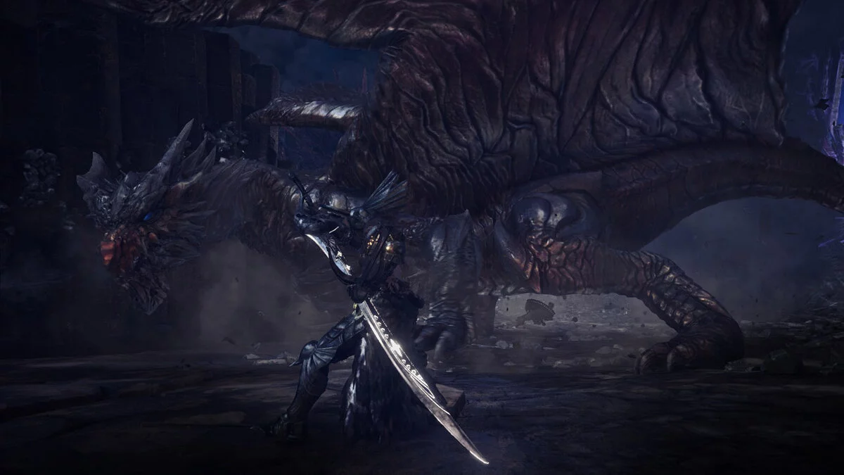 Monster Hunter: World — Темная королевская рапира капитана