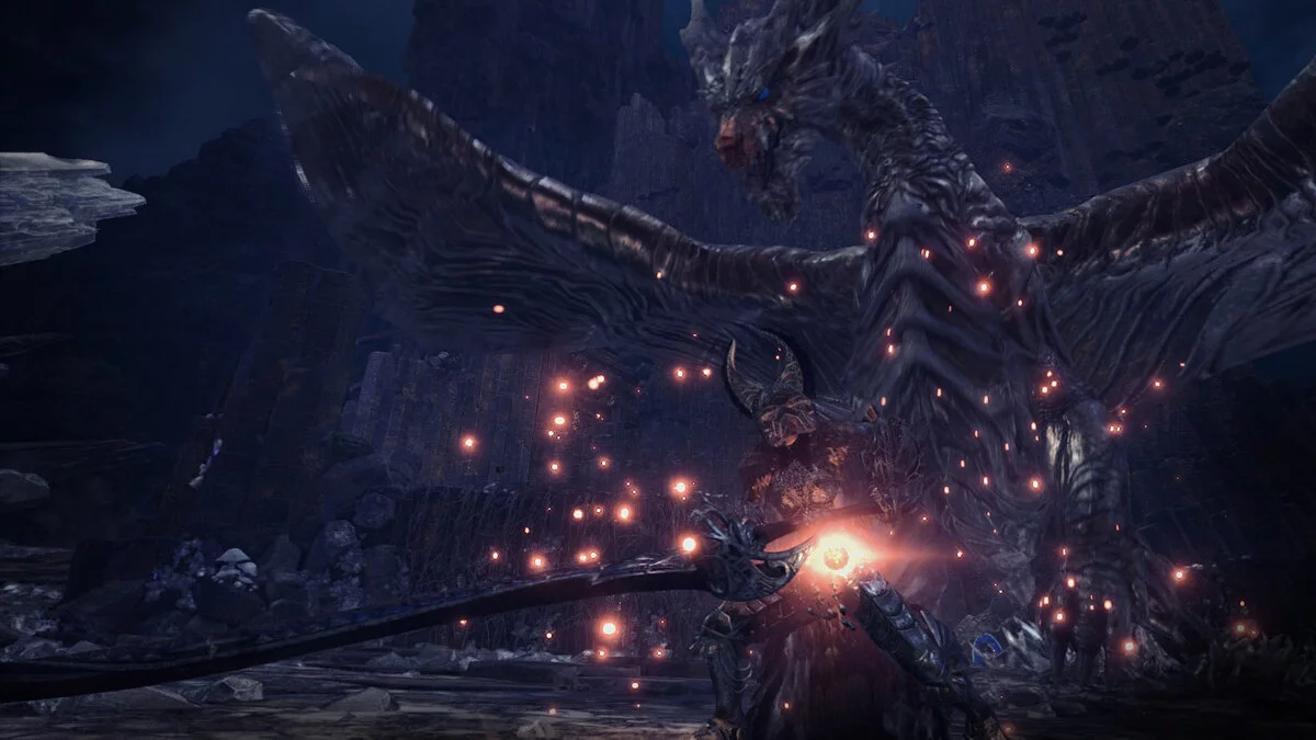 Monster Hunter: World — Темная королевская рапира капитана