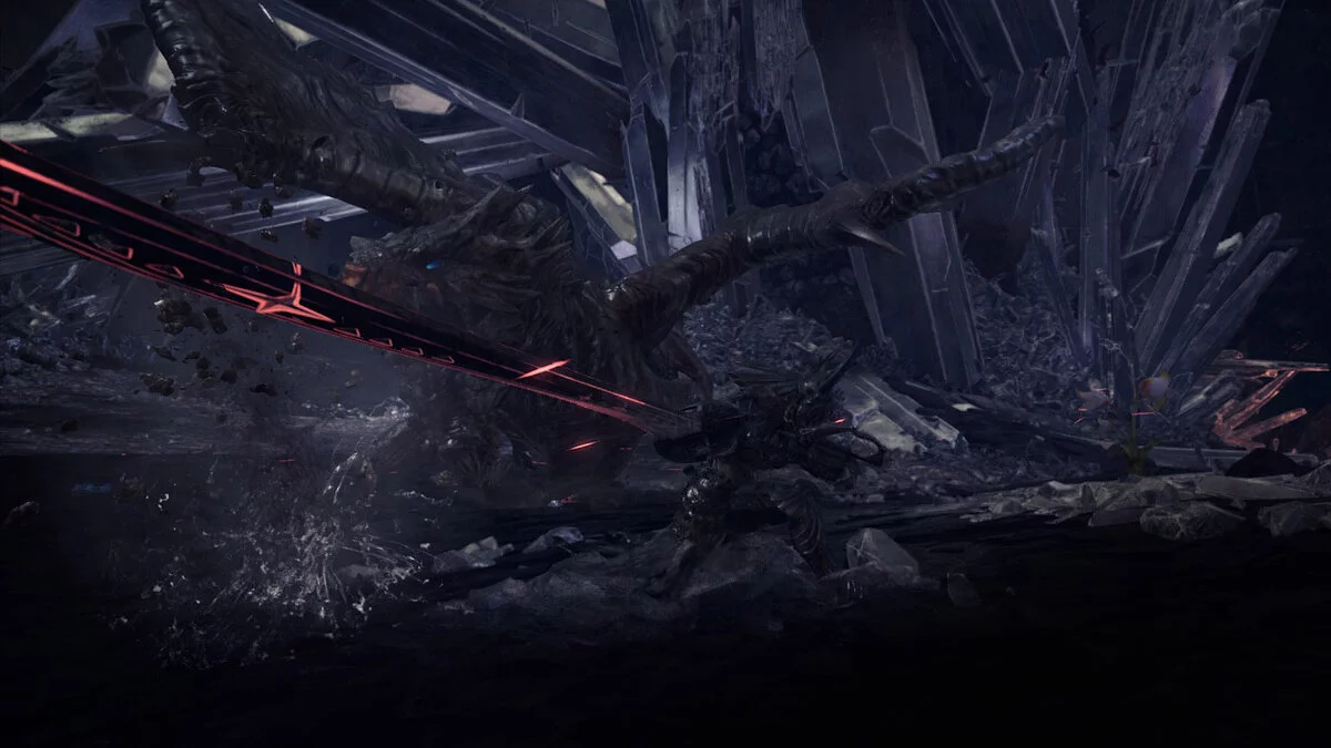 Monster Hunter: World — Темная королевская рапира капитана