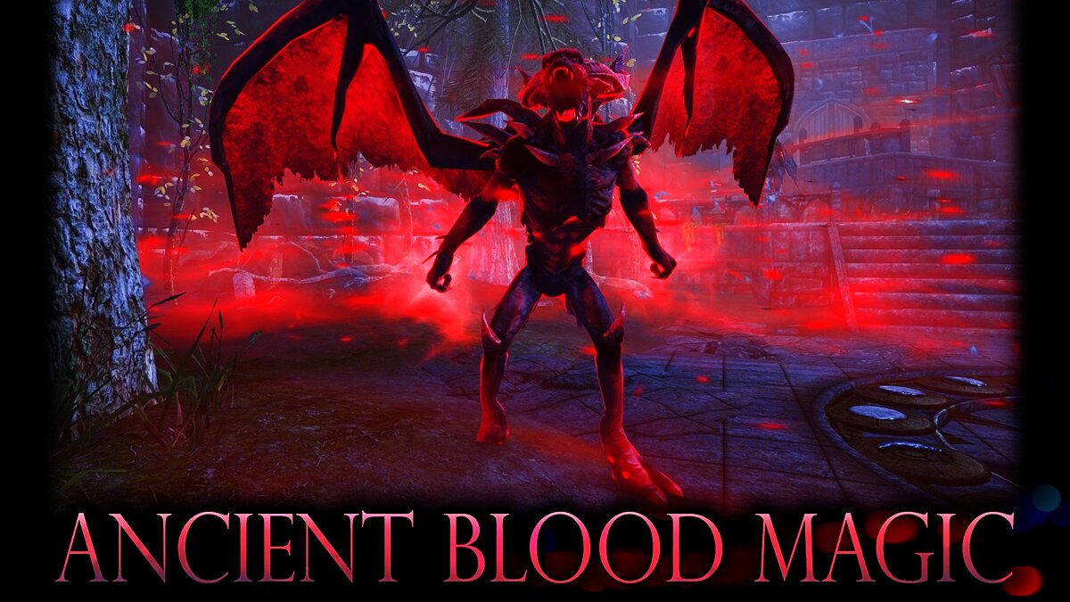 Elder Scrolls 5: Skyrim Special Edition — Древняя магия крови