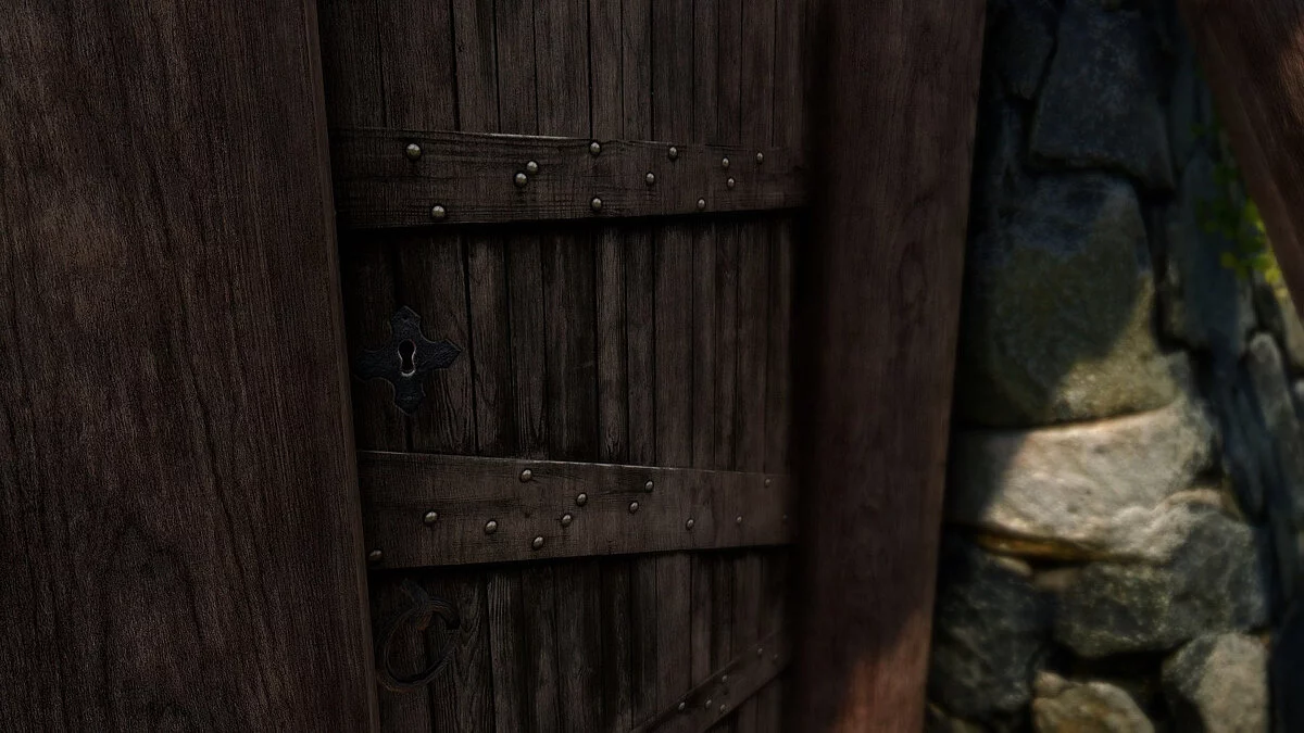 Elder Scrolls 5: Skyrim Special Edition — Фермерские дома и деревни в 4K и 2K