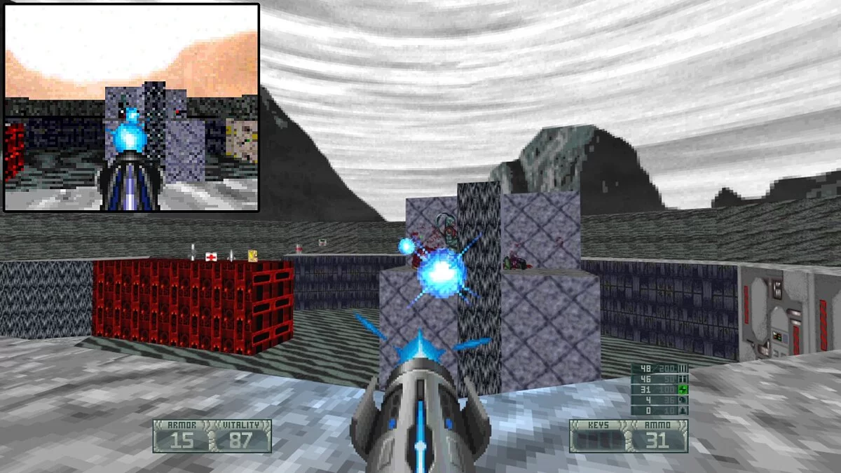 DOOM (1993) — Фанатский ремейк Alien Breed 3D