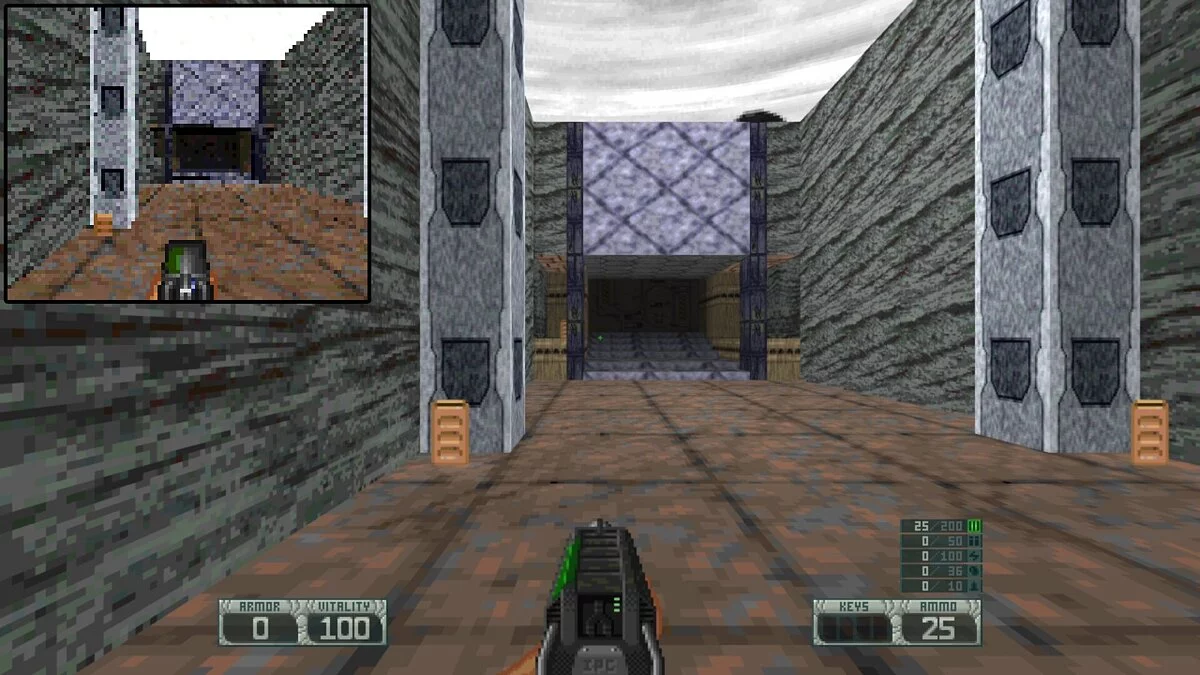 DOOM (1993) — Фанатский ремейк Alien Breed 3D