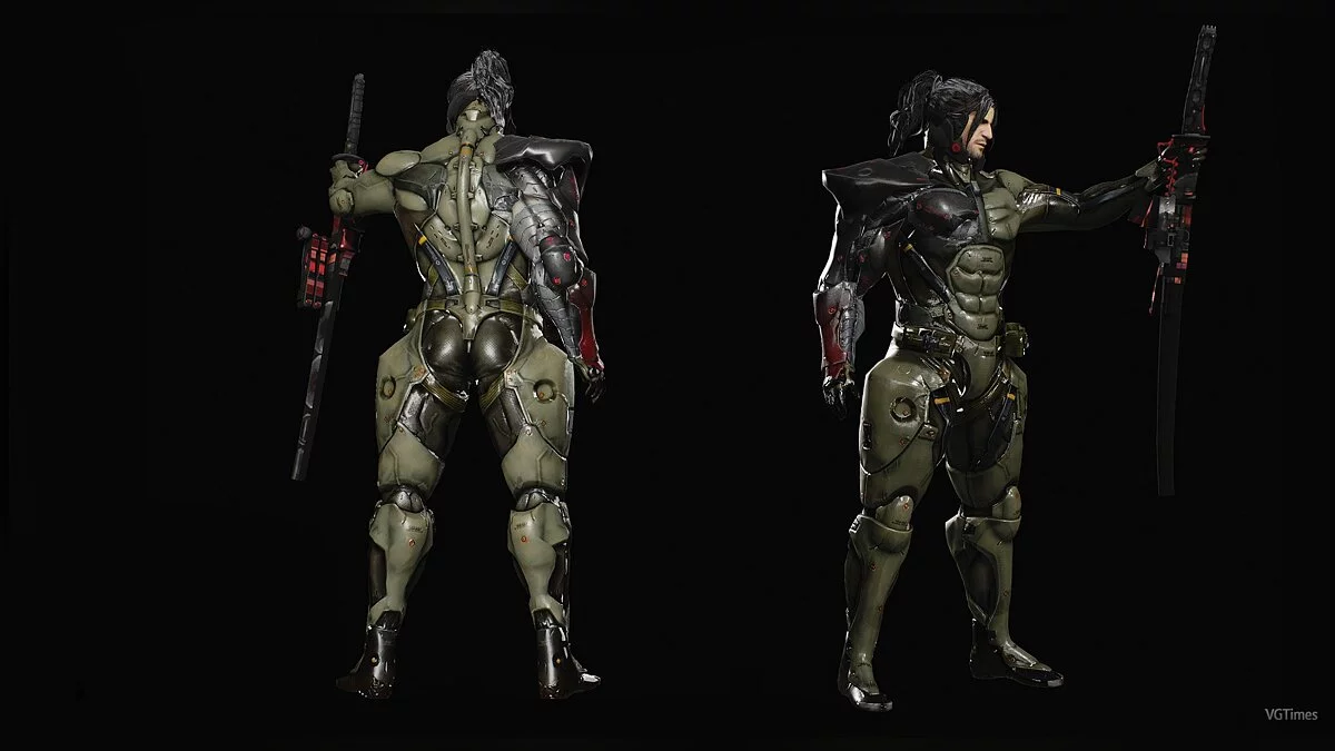 Devil May Cry 5 — Сэм из Metal Gear Rising: Revengeance