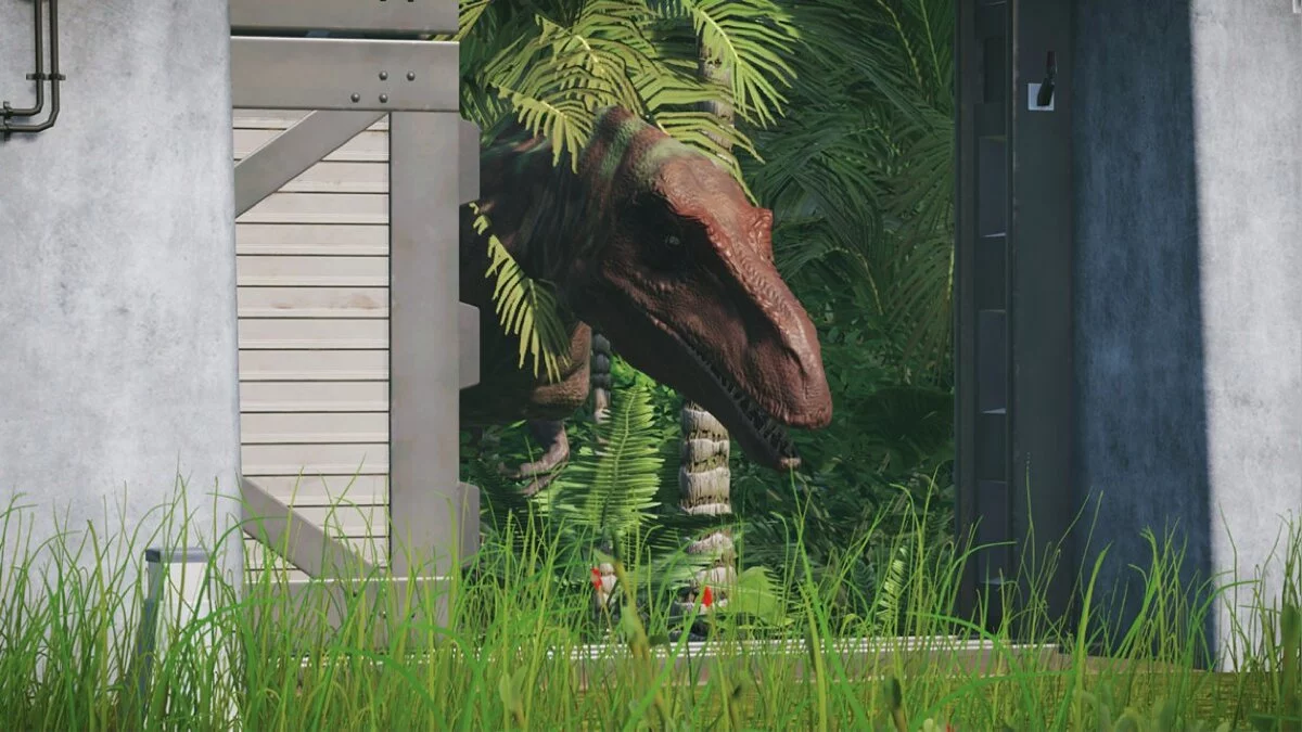 Jurassic World Evolution — Акрокантозавр