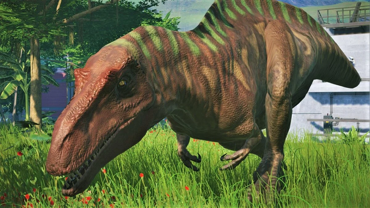 Jurassic World Evolution — Акрокантозавр